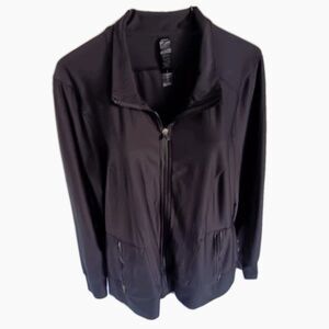 RBX Active Full Zip Fitted Maroon Womens Jacket Size Medium NEW